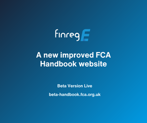 FCA, FCA Handbook, FinregE, AI, Gen AI, Beta Version, Regulation