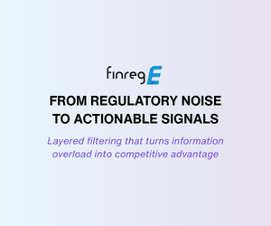 Regulatory Intelligence, Regulatory Horizon Scanning, FinregE, AI Horizon scanning
