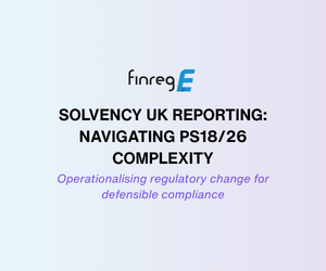 Solvency UK Reporting, Solvency, Insurance, FinregE, AI